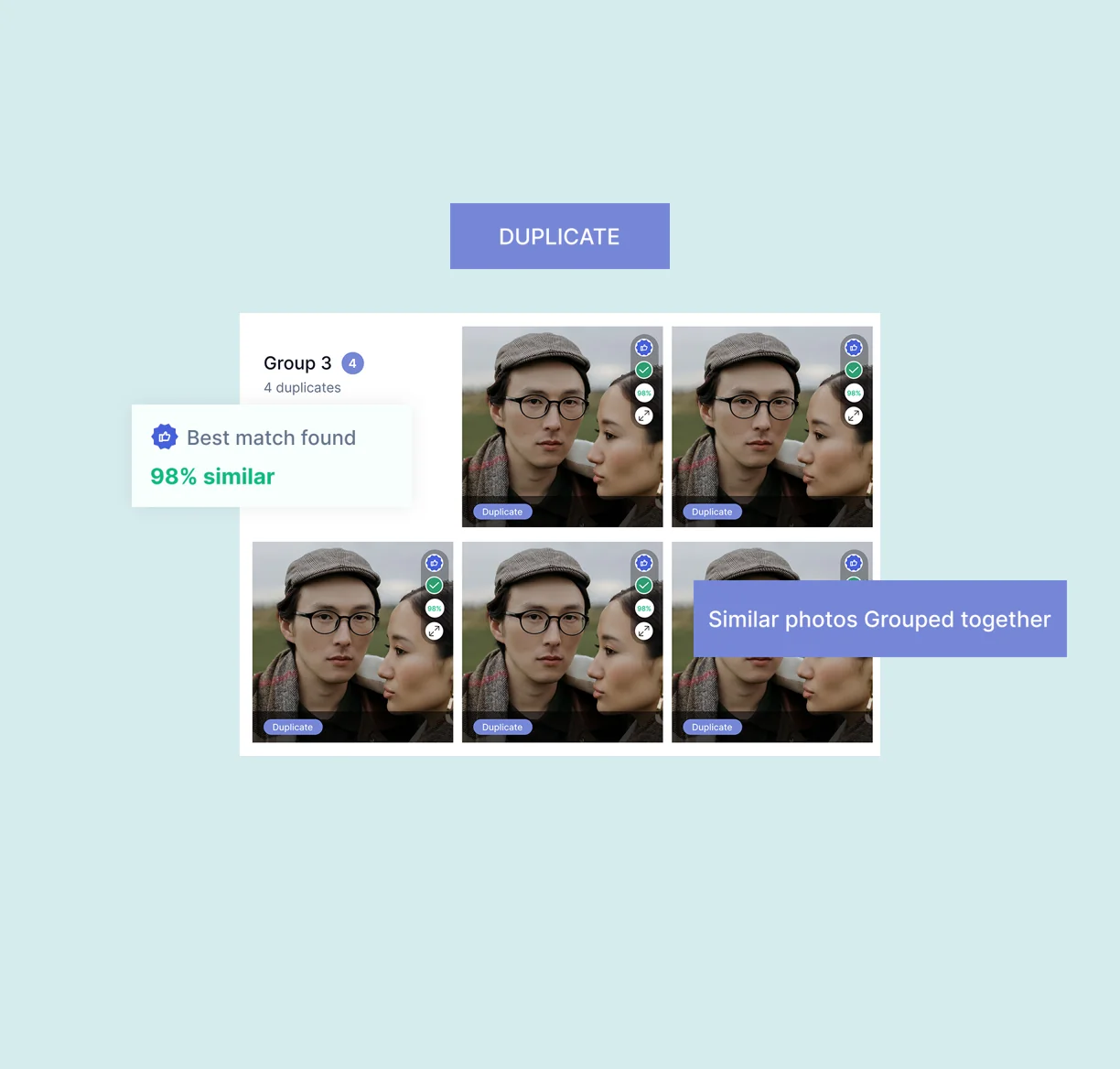 Detect duplicates