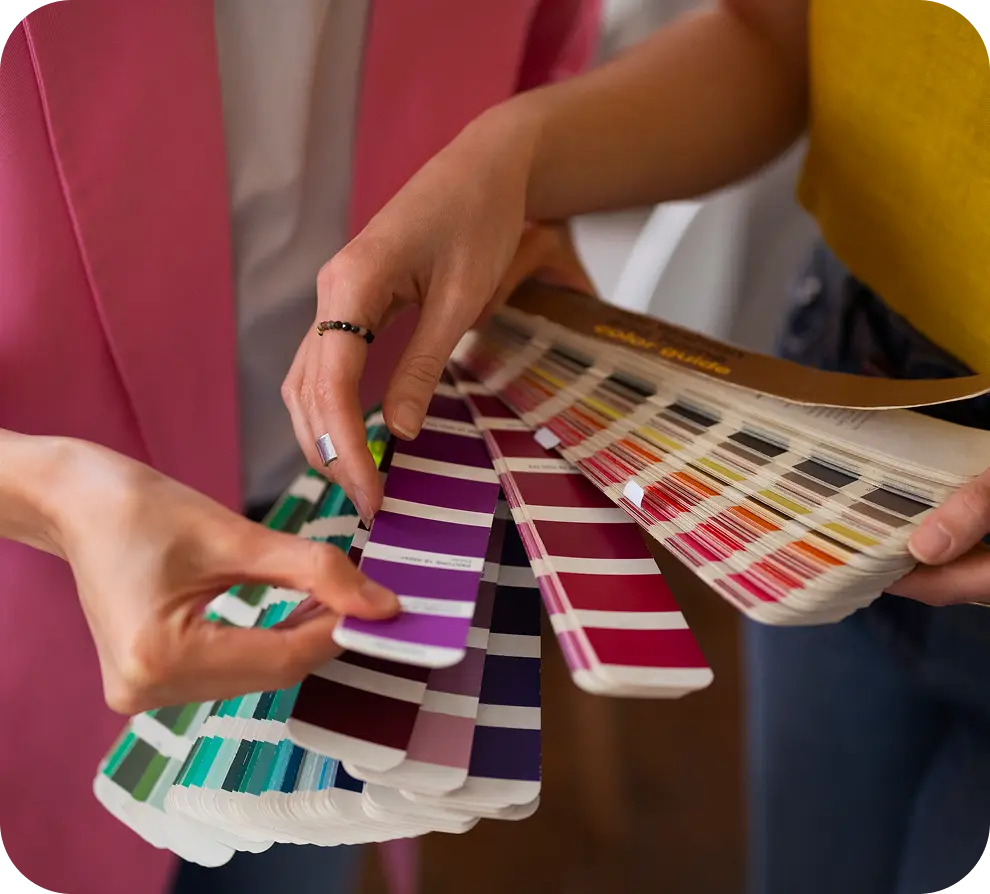 Brand Colour & Customization