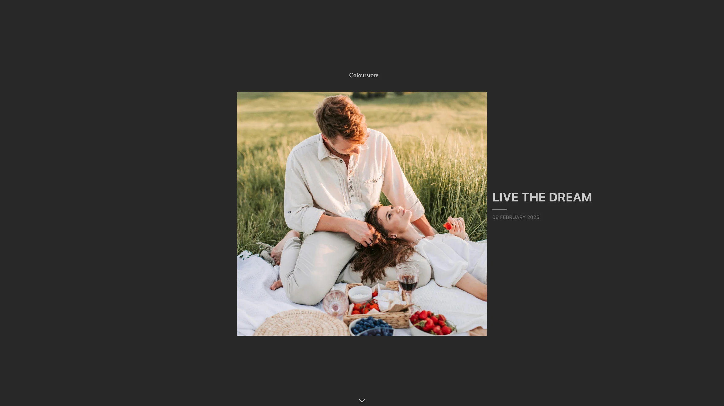Live The Dream